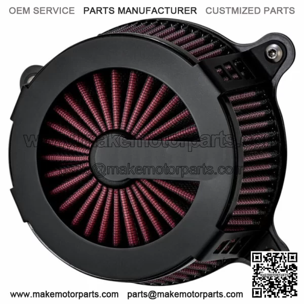 Vance & Hines VO2 Cage Fighter Air Filter Intake 1999-17 Harley Touring Softail (For: Harley-Davidson)