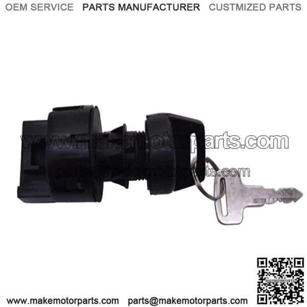 NEW 4011002 IGNITION KEY SWITCH FOR POLARIS Sportsman 400 500 550 600 700 800 - Image 2
