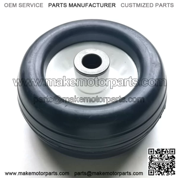 6x3 6 1/4" x 3" 11956 Deck Caster Wheel Cub Cadet 734-3195 Toro 63-8400 - Image 2