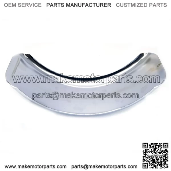 Chrome Fender for 4" 5" & 6" Tires - Image 4