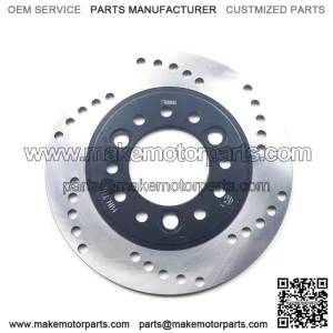 180mm inner hole 58mm 3 hole black silver disc brake rotor