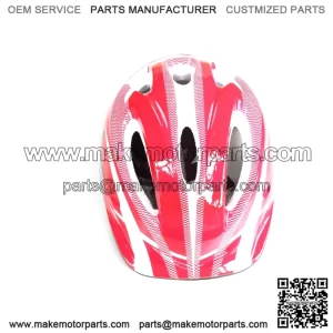 Red Bicycle Child Safety Helmet