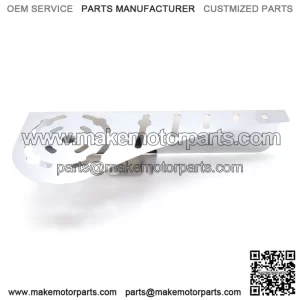 mini bike chrome chain cover