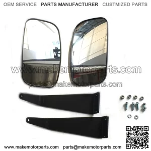 Left & Right Value Mirrors For JOHN DEERE 5000 & 6000 Series #DM2455000