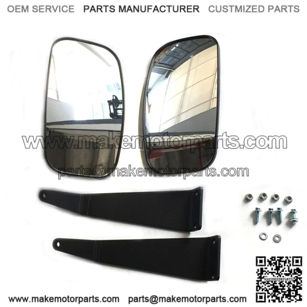 Left & Right Value Mirrors For JOHN DEERE 5000 & 6000 Series #DM2455000