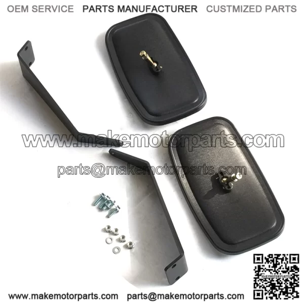 Left & Right Value Mirrors For JOHN DEERE 5000 & 6000 Series #DM2455000 - Image 4