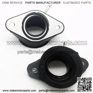 2Pcs Carburetor Intake Manifold for Yamaha XV400 Virago XV500 XV535 Virago 535