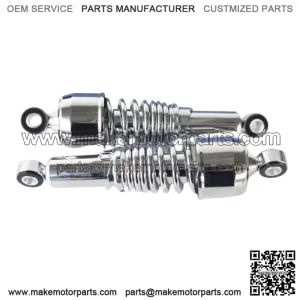 1310-1308 Chrome 11" Shocks Rear Suspension for Touring 85-23