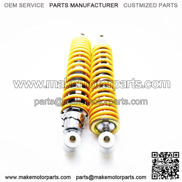 Yellow Front Shocks Absorber Springs replaces OEM Yamaha Banshee 3GG-23350-20-36 - Image 2