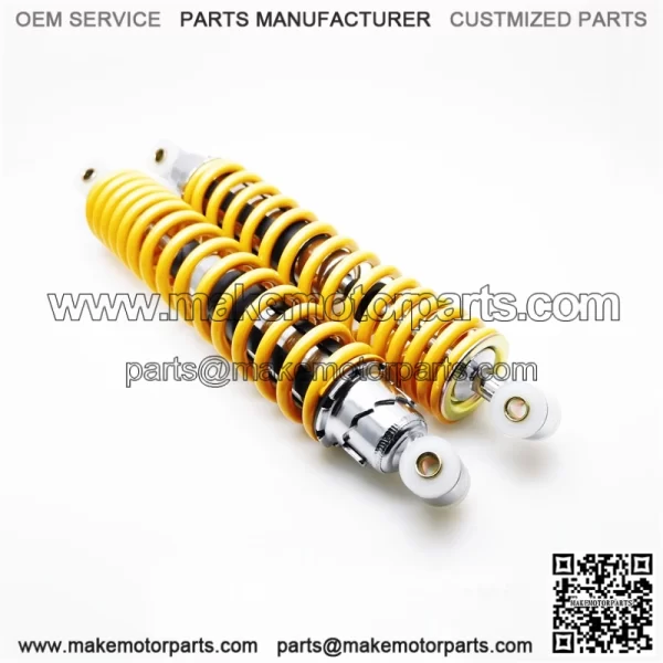 Yellow Front Shocks Absorber Springs replaces OEM Yamaha Banshee 3GG-23350-20-36 - Image 3