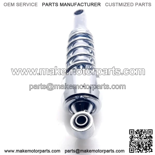 13" Chrome Plated Harley Touring Rear Shock Absorber - Image 3