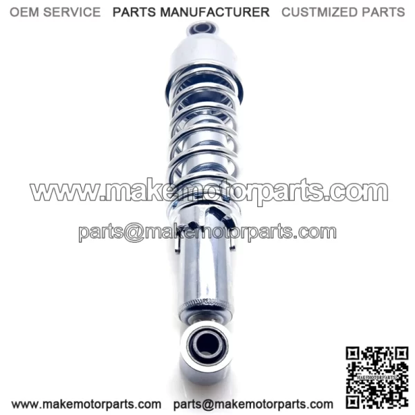 13" Chrome Plated Harley Touring Rear Shock Absorber - Image 4