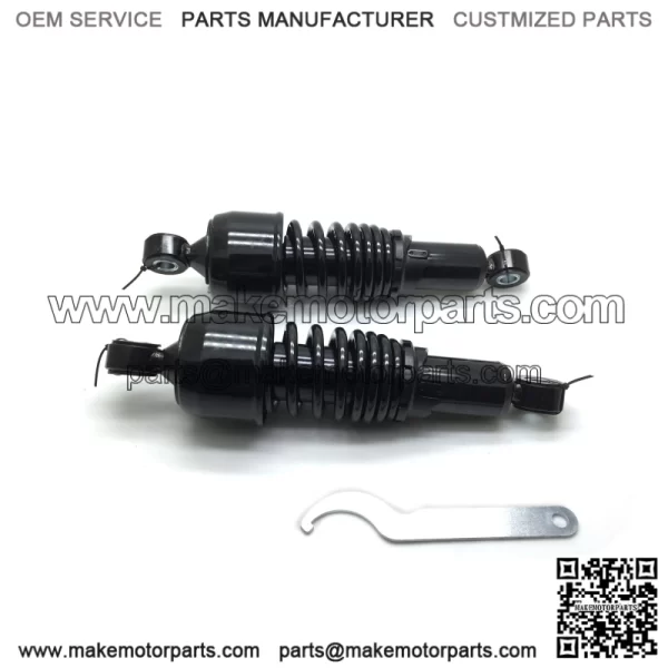 10.5" 267mm Shock Absorber Suspension For Harley Touring Road King Electra Glide