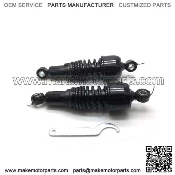 10.5" 267mm Shock Absorber Suspension For Harley Touring Road King Electra Glide - Image 2