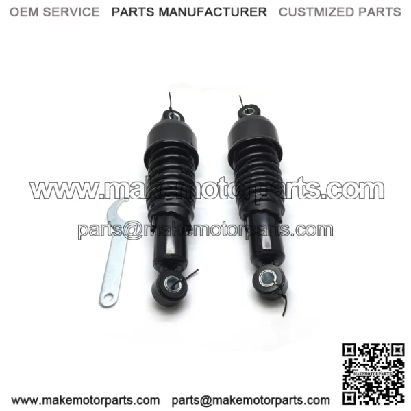 10.5" 267mm Shock Absorber Suspension For Harley Touring Road King Electra Glide - Image 3