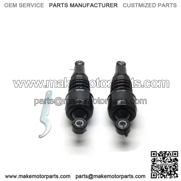 10.5" 267mm Shock Absorber Suspension For Harley Touring Road King Electra Glide - Image 4