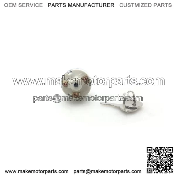 Lawn Tractor Truck Car Forklift Universal Ignition Key Start Switch - Image 2