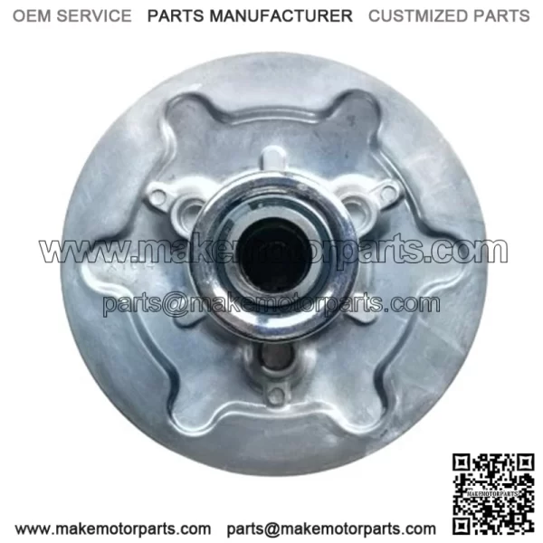 06-13 Kawasaki Brute Force 650 4x4i Secondary Driven Clutch Assembly 49094-0005 - Image 2