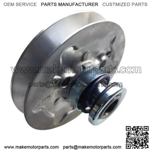 06-13 Kawasaki Brute Force 650 4x4i Secondary Driven Clutch Assembly 49094-0005 - Image 3