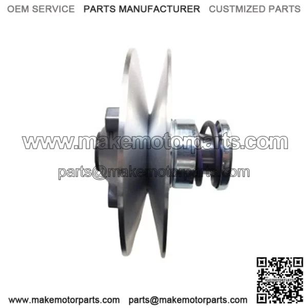 06-13 Kawasaki Brute Force 650 4x4i Secondary Driven Clutch Assembly 49094-0005 - Image 4