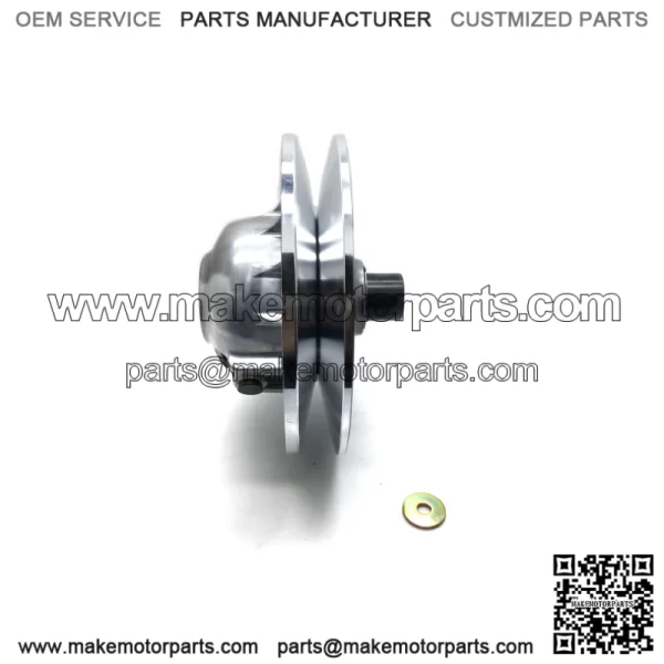 02-06 POLARIS SPORTSMAN 700 600- NEW TIED EBS SECONDARY DRIVEN CLUTCH  EFI X2 - Image 3