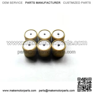 19x17-10g beige clutch beads