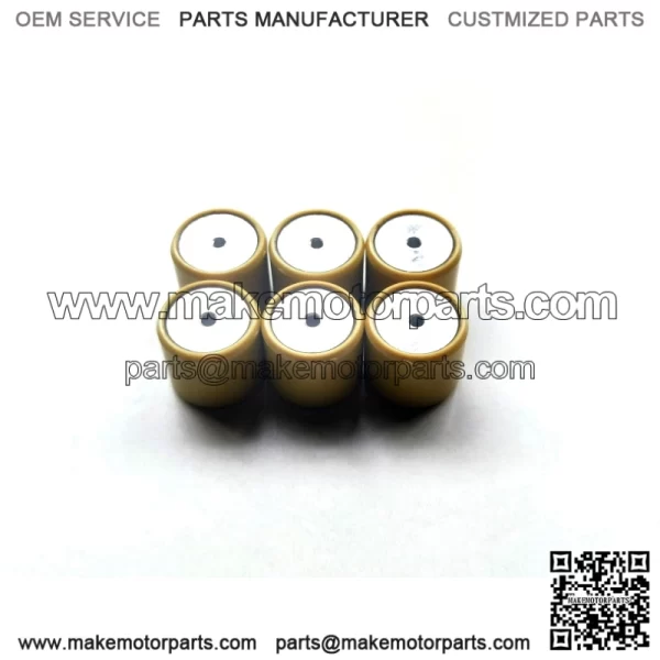 19x17-10g beige clutch beads
