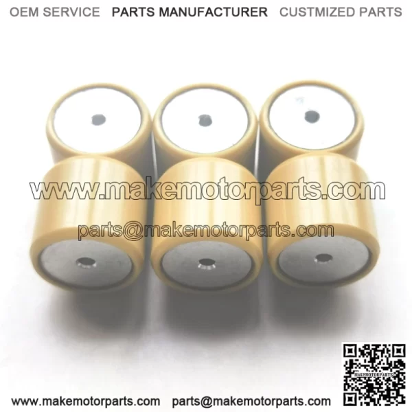 19x17-10g beige clutch beads - Image 2