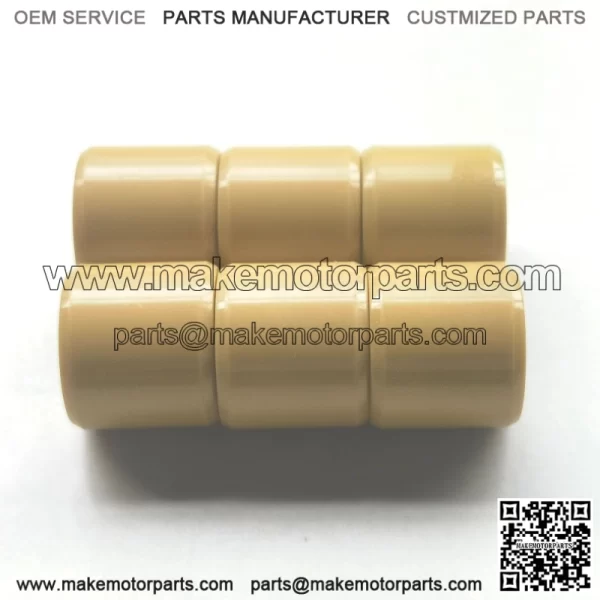 19x17-10g beige clutch beads - Image 4