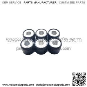 19x17-8.5g black clutch beads