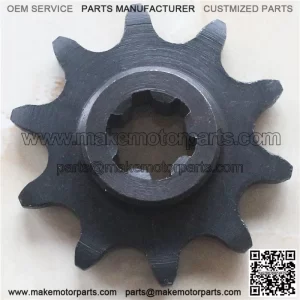 415 Chain Wheel Sprocket 10T Tooth Motorized Bicycle Bike 47cc 49cc