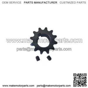 12T 3/4" #35 Sprocket