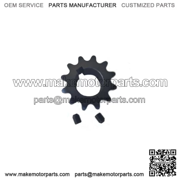 12T 3/4" #35 Sprocket