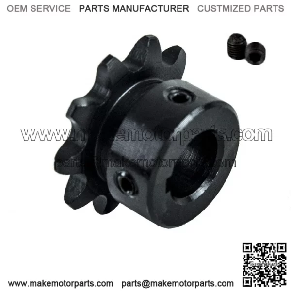12T 3/4" #35 Sprocket - Image 2