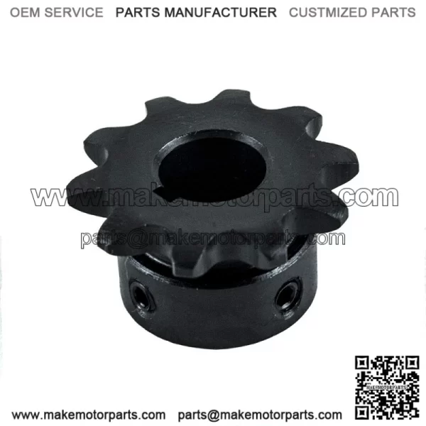 12T 3/4" #35 Sprocket - Image 3