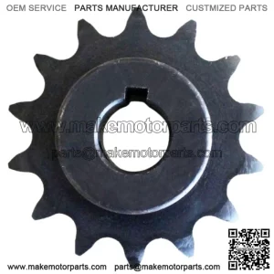 14T 5/8" #41/420 Sprocket