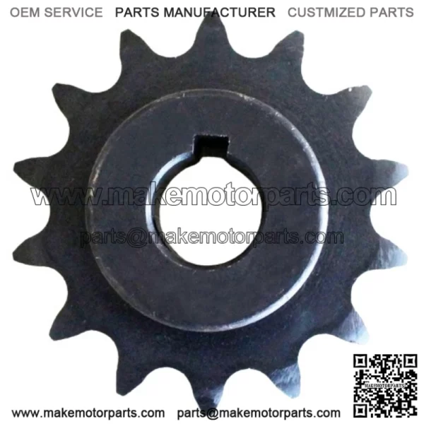 14T 5/8" #41/420 Sprocket