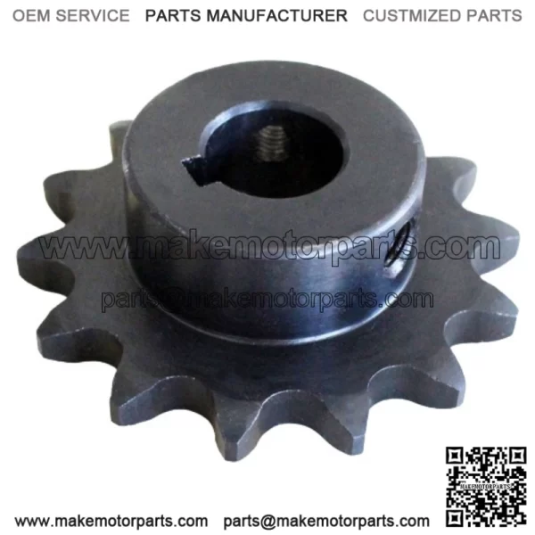 14T 5/8" #41/420 Sprocket - Image 3