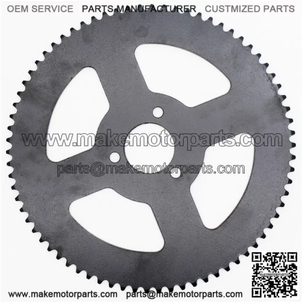 74T 1" #25 Sprocket