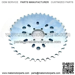Wheel Sprocket 40T 40Tooth Motorized Gas Cycle Bicycle 50cc 60cc 80cc