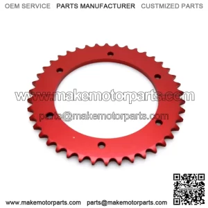 Split Sprocket 40 Chain Pitch For Go Karts and Mini Bikes (42 TOOTH)