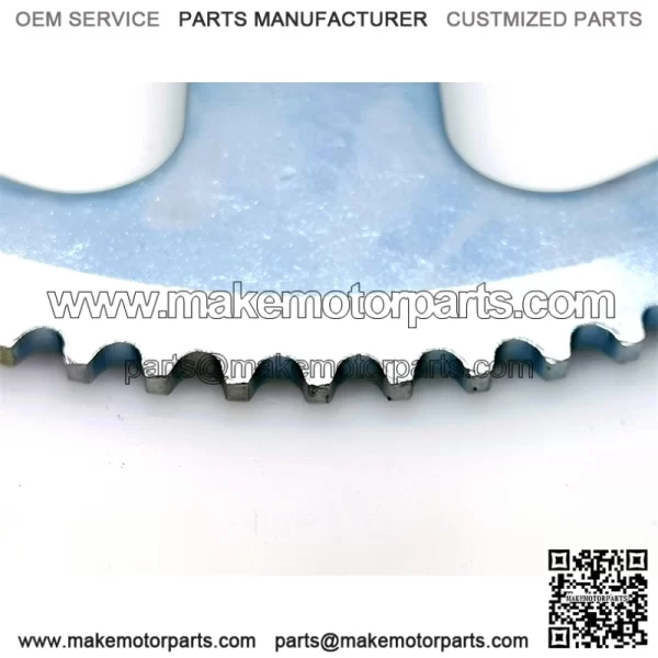 75T 37.5mm #35 silver sprocket - Image 2