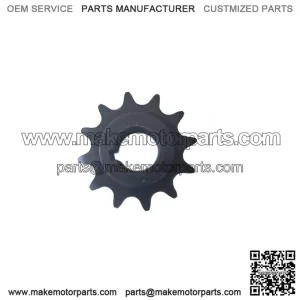 12T 3/4" #420 Sprocket
