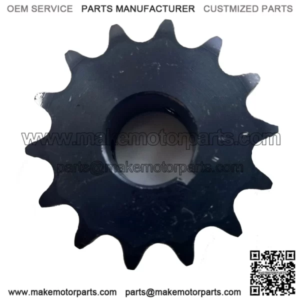 14T 22mm #420 sprocket (T shape) - Image 3