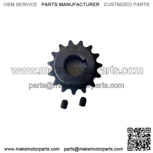 15 Tooth 35 Chain 5/8" Bore Torque Converter Sprocket 2194