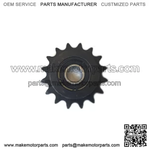 16T 5/8" #420 (with bearing 6202RS-10) sprocket