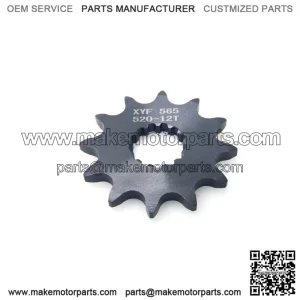 Sprocket Front 12T for #520 Chain