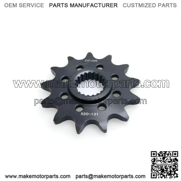 13T #520 sprocket