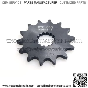 14T #520 sprocket
