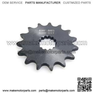 Sprocket Front 15T for #520 Chain